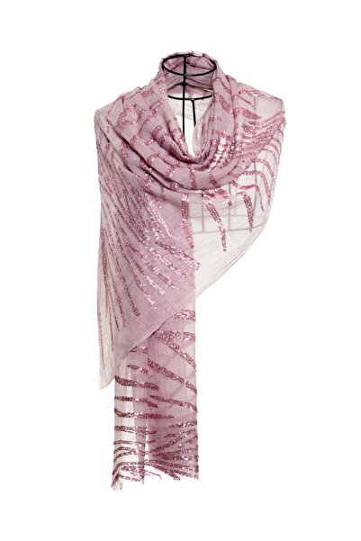 CASHMERE AND SİLK MAWLANA Κασμίρ Μεταξωτό Σάλι με παγιέτες