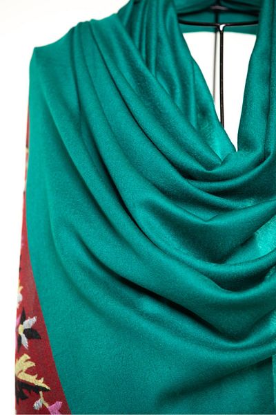 CASHMERE AND SİLK MAWLANA 85% CASHMERE 15% MĂTASE IMPRIMAT ŞAL