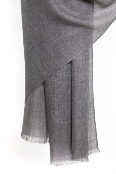 CASHMERE AND SİLK MAWLANA 85% Kaşmir 15% Ipek Düz Şal