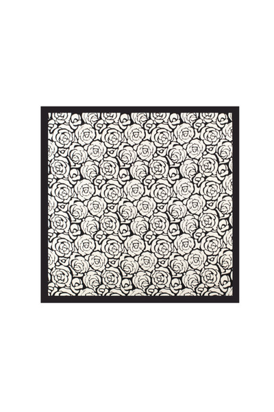 CASHMERE AND SİLK MAWLANA Κασκόλ 100% μεταξωτό (50*50)