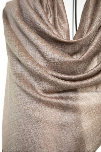 CASHMERE AND SİLK MAWLANA 85% CASHMERE 15% SILK PRINTED SHWAL