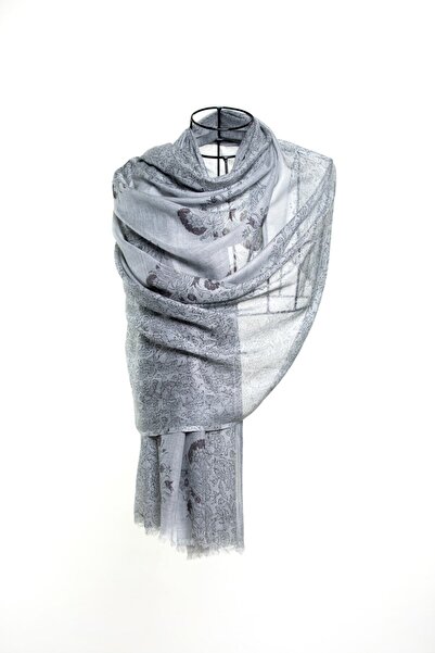 CASHMERE AND SİLK MAWLANA Şal 100% modal