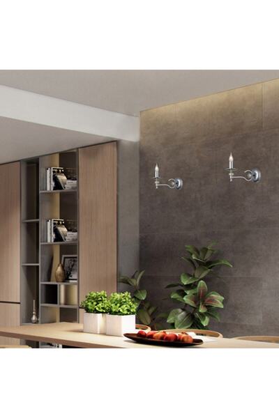 LUCEA Guardalo Krom Aplik 1xe14