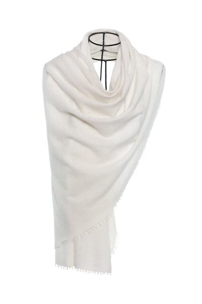 CASHMERE AND SİLK MAWLANA 100% Kaşmir Şal