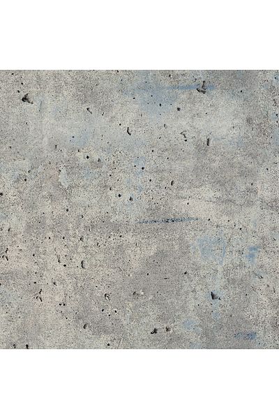 Dekoros Gray Concrete Look Adhesive Foil, Erasable, Decorative, Kitchen, Bathroom, Furniture Sticker, 0607