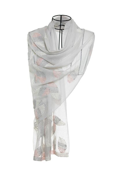 CASHMERE AND SİLK MAWLANA Şal brodat 100% lână spălată