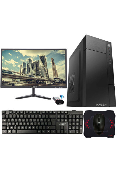 XASER Xsr135 i5 2400 8GB Ram 256GB SSD 21.5" Monitör Masaüstü Ofis Bilgisayarı