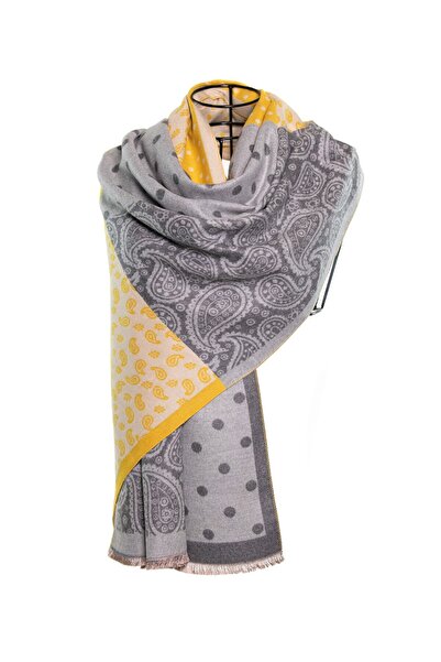 CASHMERE AND SİLK MAWLANA Modal Cashmere Jacquard Shawl