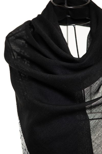 CASHMERE AND SİLK MAWLANA Cashmere Silk Sequined Lace Shawl