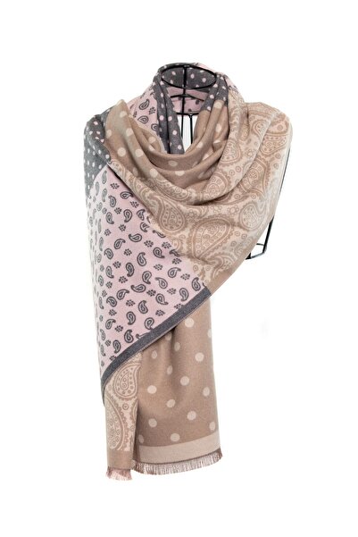 CASHMERE AND SİLK MAWLANA Modal Cashmere Jacquard Shawl