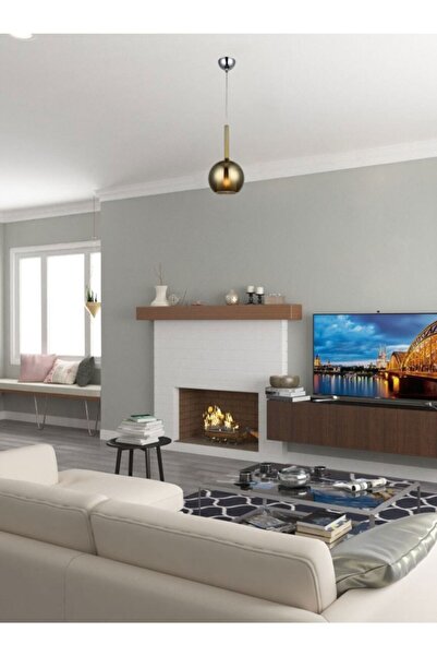 LUCEA Fanza Tekli Krom Gd Avize 1xe27