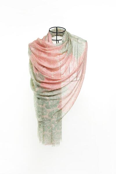 CASHMERE AND SİLK MAWLANA Şal 100% modal