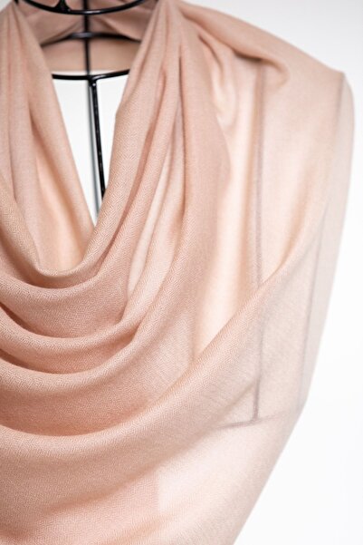 CASHMERE AND SİLK MAWLANA 85% Cashmere 15% Silk Flat Shawl