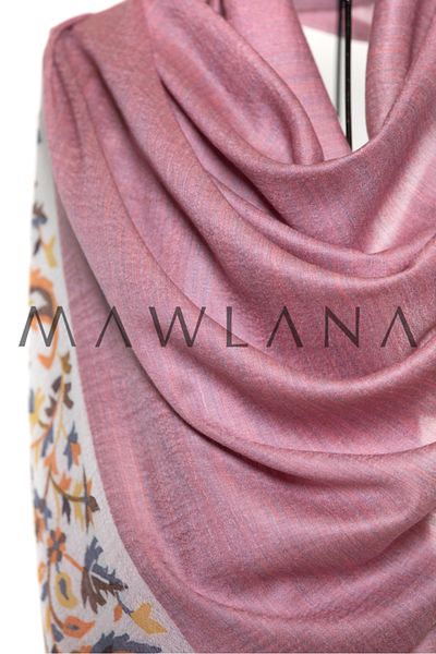 CASHMERE AND SİLK MAWLANA 85% CASHMERE 15% MĂTASE IMPRIMAT ŞAL
