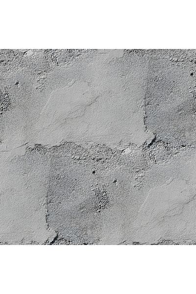 Dekoros Gray Plaster Patterned Adhesive Foil, Kitchen Cabinet Countertop and Furniture Covering Paper 45x500cm 0603