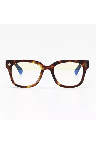 Okkia Giovanni Ekran Koruyucu Gözlük Klasik Havana