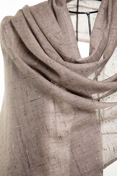 CASHMERE AND SİLK MAWLANA Cashmere Silk Shawl