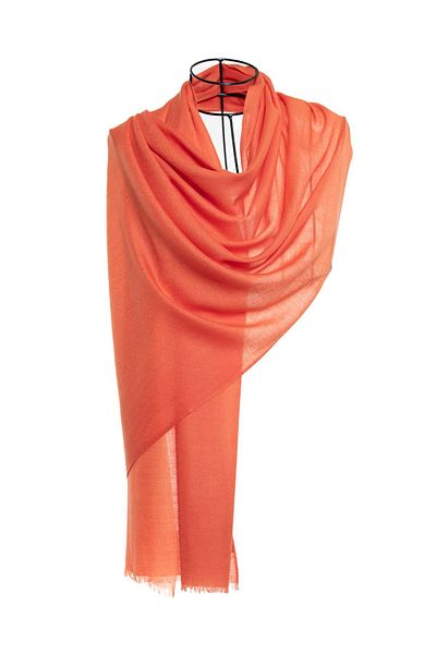 CASHMERE AND SİLK MAWLANA 85% Cashmere 15% Silk Flat Shawl