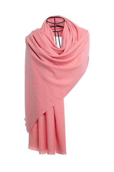 CASHMERE AND SİLK MAWLANA Modal Cashmere Plain Shawl