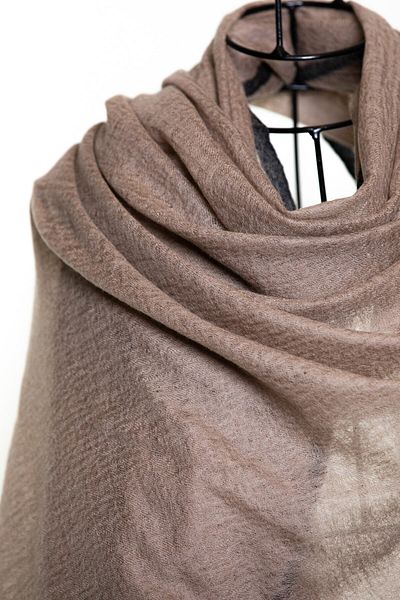 CASHMERE AND SİLK MAWLANA 100% Baby Cashmere Shawl