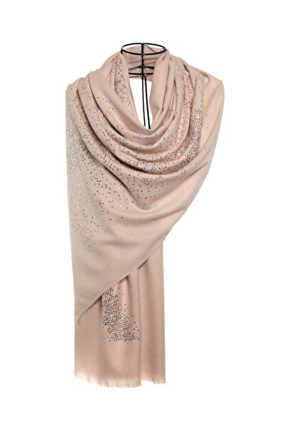 CASHMERE AND SİLK MAWLANA 90% modal 10% cașmir Stone (SKY) șal