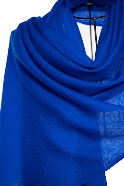 CASHMERE AND SİLK MAWLANA 85% Cashmere 15% Silk Flat Shawl