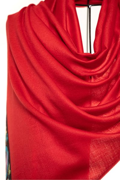 CASHMERE AND SİLK MAWLANA 85% CASHMERE 15% MĂTASE IMPRIMAT ŞAL