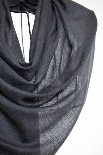CASHMERE AND SİLK MAWLANA 85% Cashmere 15% Silk Flat Shawl