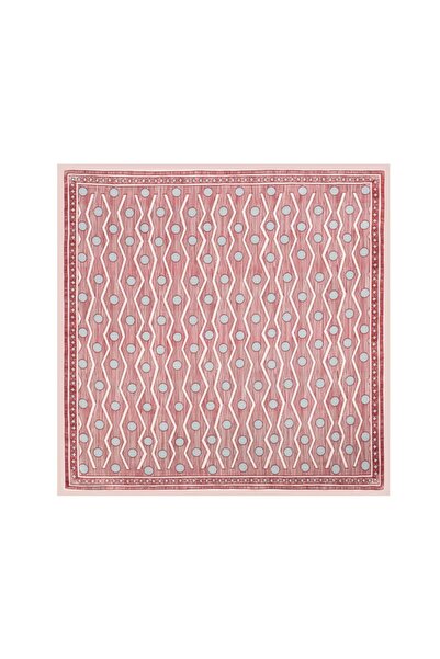 CASHMERE AND SİLK MAWLANA Eșarfă 100% mătase (50*50)