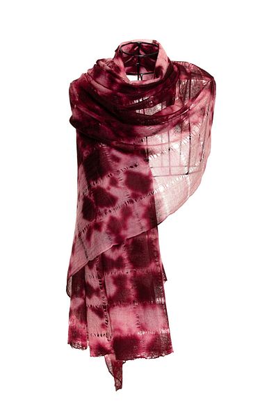 CASHMERE AND SİLK MAWLANA B,b Cashmere Printed Shawl