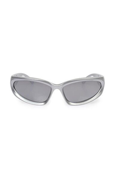 UV400 And Windproof Anti-Mist Grey Mirror Cycling Goggles BS9999
