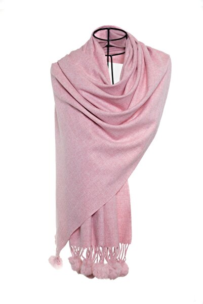 CASHMERE AND SİLK MAWLANA Şal de caşmir modal