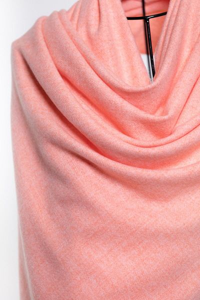 CASHMERE AND SİLK MAWLANA Plain Cashmere Modal Shawl