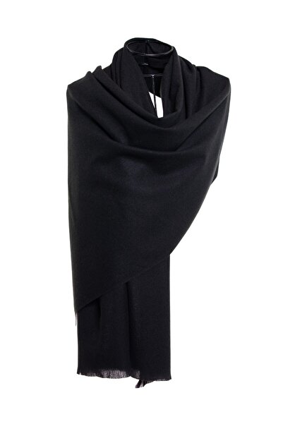 CASHMERE AND SİLK MAWLANA Μοντάλ κασμίρ απλό σάλι