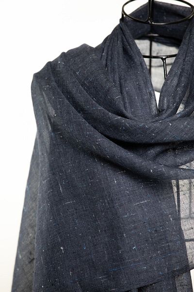 CASHMERE AND SİLK MAWLANA Cashmere Silk Shawl