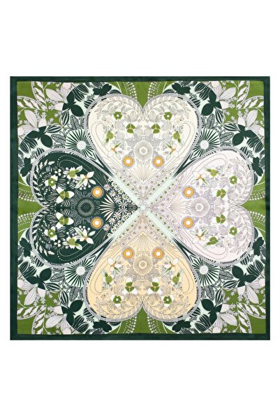 CASHMERE AND SİLK MAWLANA 100% μεταξωτό σάλι για 50*50