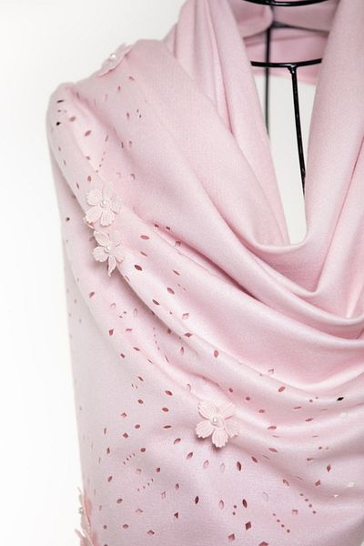 CASHMERE AND SİLK MAWLANA Modal Cashmere Shawl