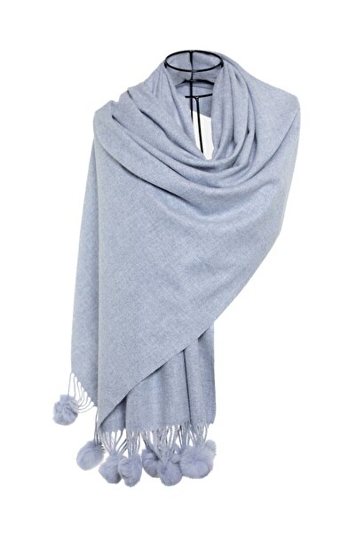 CASHMERE AND SİLK MAWLANA Şal de caşmir modal