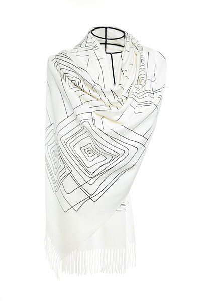 CASHMERE AND SİLK MAWLANA Modal Cashmere (square) Shawl