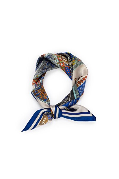 CASHMERE AND SİLK MAWLANA Κασκόλ 100% μεταξωτό (50*50)