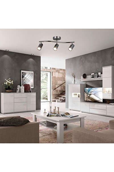 LUCEA Lıpale 3 Lu Kobalt Plafonyer 3xgu10