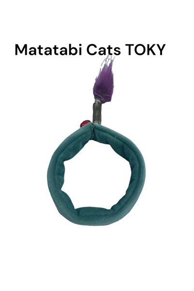 MATATABİ CATS Matatabi Cats Toky Peluş Matatabili Kedi Oyuncağı 12 Cm