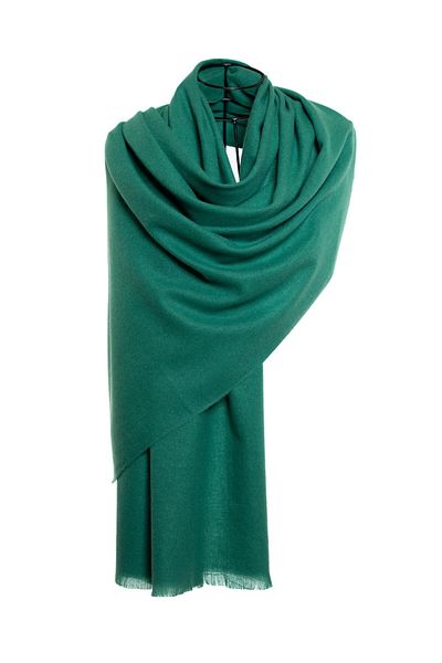 CASHMERE AND SİLK MAWLANA Modal Cashmere Plain Shawl