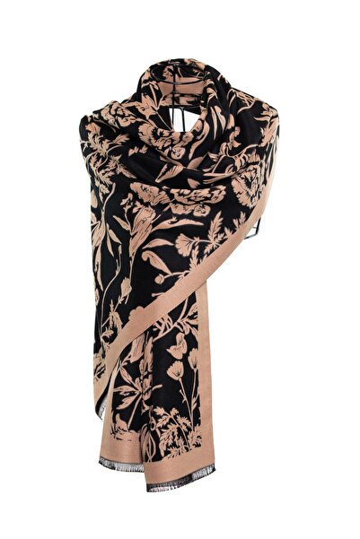 CASHMERE AND SİLK MAWLANA Modal Cashmere Jacquard Shawl