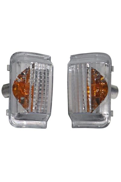 ZETOTO NVR Ducato Boxer Mirror Signal Right and Left Suit No Hear 2006 - 201671748253