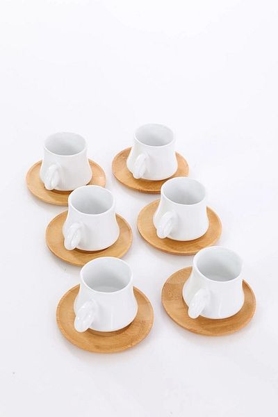 Amentes 6 Coffee Cups