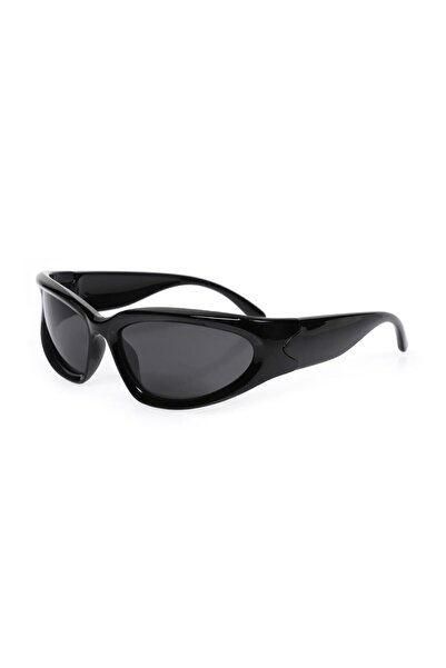 Angel Eyes UV400 Ve Rüzgar Korumalı Buğulanmaz Siyah Bisiklet Gözlüğü BS9999C9