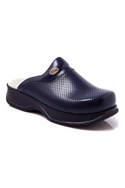 Dr. Mitra Κλασική Σόλα Doctor Nurse Hospital Cook Slippers 201 Navy Blue