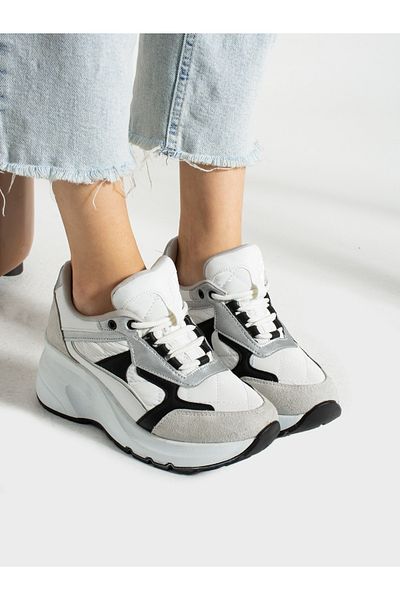 Alemdar Shoes DAVINA White Women's Sneakers