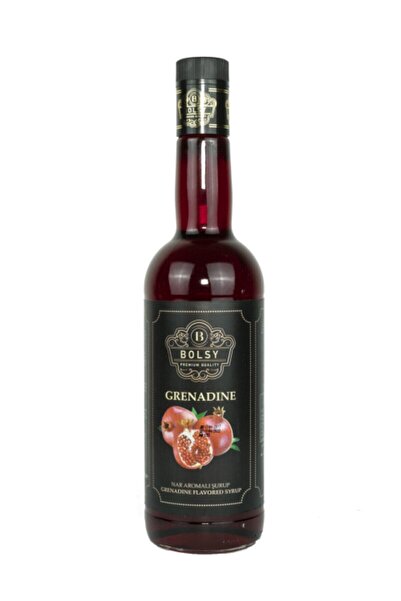Abant Kahvecisi Bolsy Nar Aromalı Kahve Şurubu (70cl)
